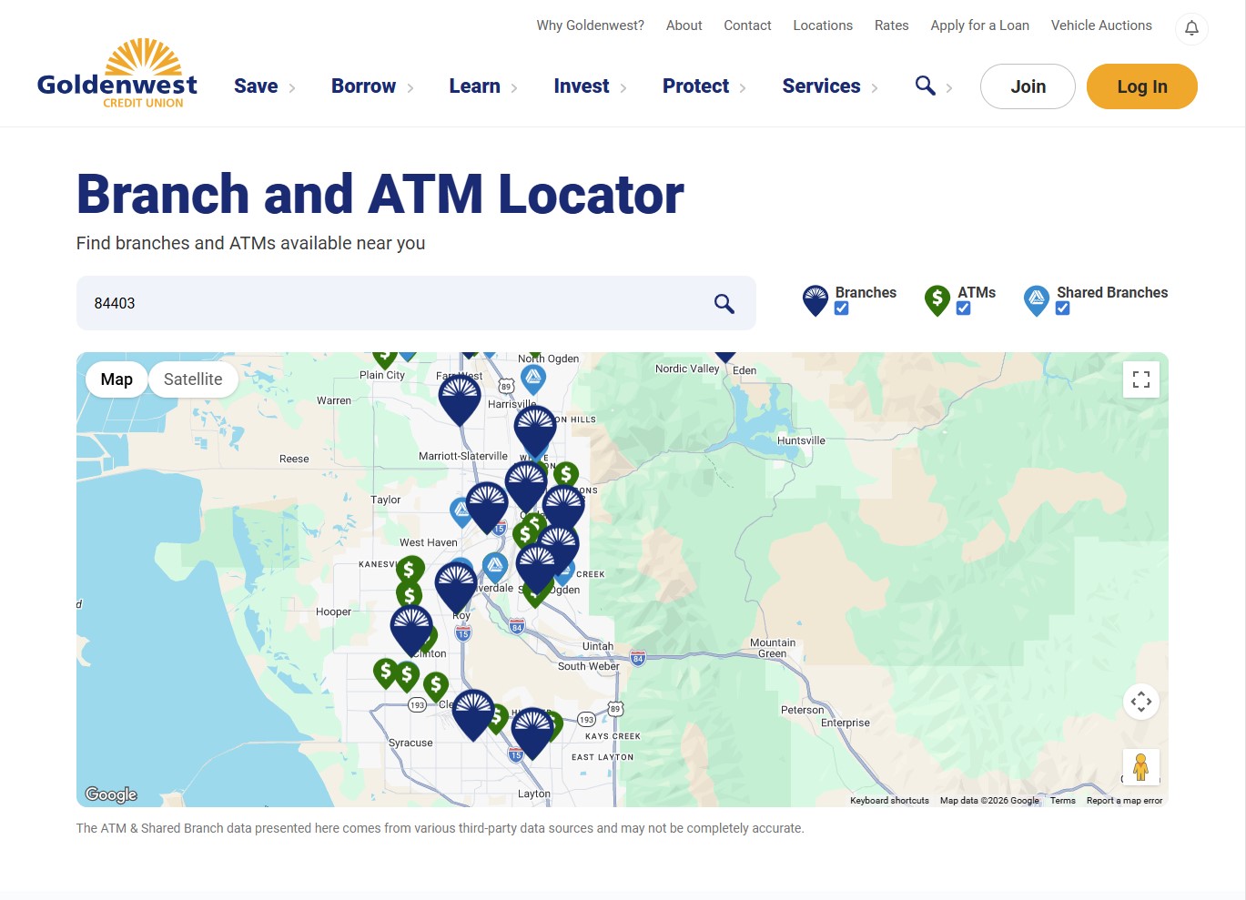 ATM Locator - Keanen Farr